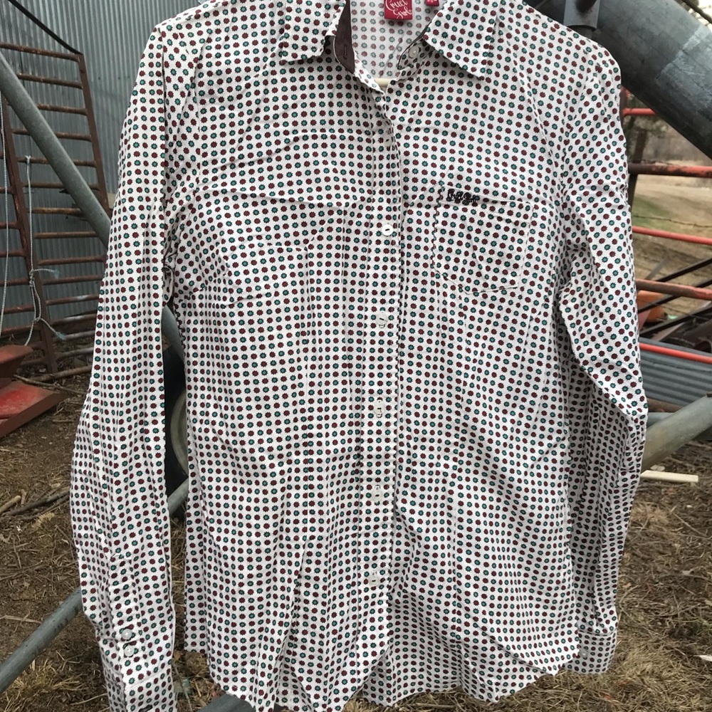 Cruel Girl Button Down